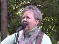 Christine Lavin in Central Park