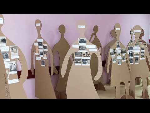 Историко-документальная выставка “Postscriptum” открылась в Гомеле видео