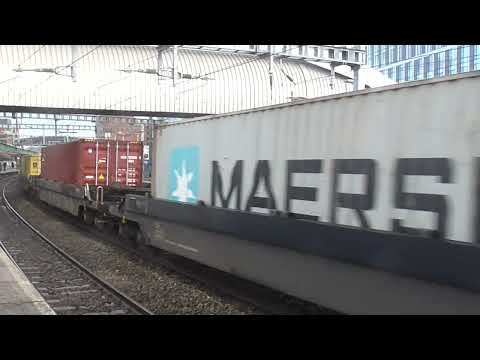 Freightliner Class 66 no: 66505 @ Newport {4L32} 31/01/2023.