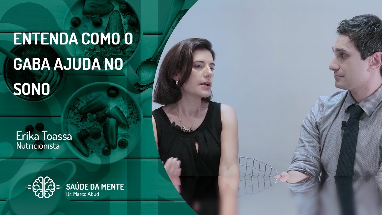 ENTENDA COMO O GABA AJUDA NO SONO