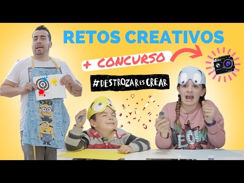 ¡TE RETAMOS A CONCURSAR! // Retos creativos #DestrozarEsCrear