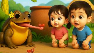 เพลง อึ่งอ่าง มานั่งข้างโอ่ง การ์ตุนน่ารัก เพลงเด็ก 2568 By KidsMeSong