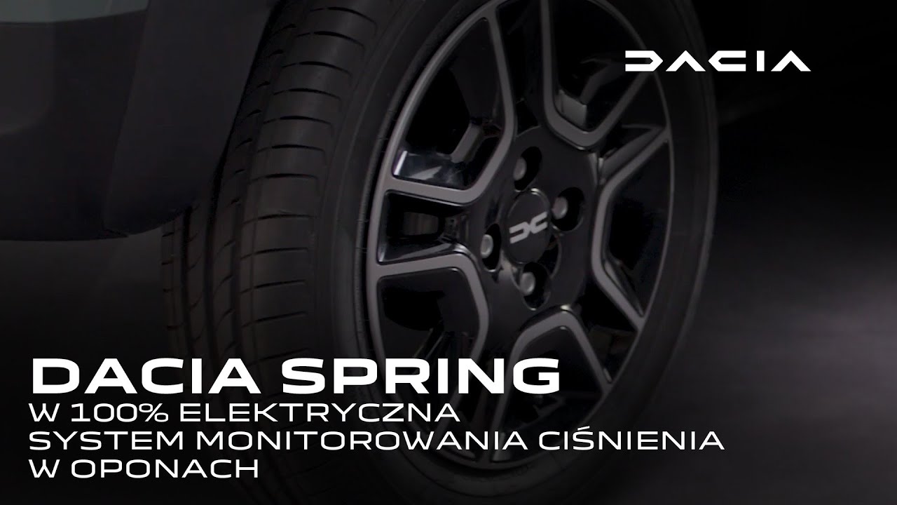 Spring - System monitorowania ciśnienia w oponach