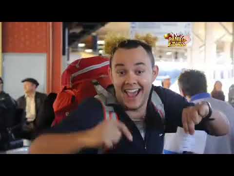 Gui vai à Punta atrás de Carol - PÂNICO MELHORES DE 2013