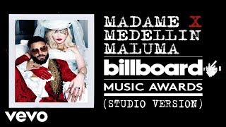 Madonna ft. Maluma - Medellin (Billboard Music Awards 2019) (Studio Version)