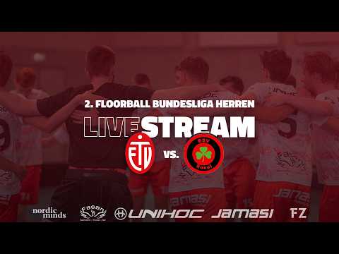 2. Herren Floorball Bundesliga I ETV Hamburg II vs BSV Roxel