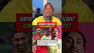 RAPHINHA FOI INJUSTIÇADO
