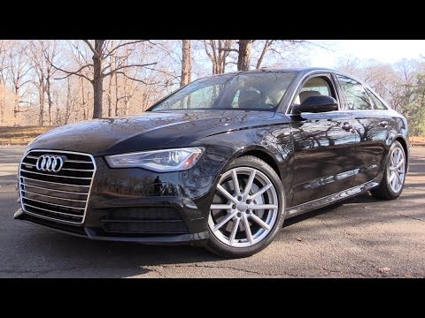 2017 Audi A6 2.0T Quattro - Road Test & In Depth Review