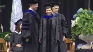 UNC-Chapel Hill 2014 Doctoral Hooding Ceremony
