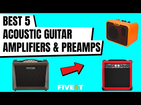 Best 5 Acoustic Guitar Amplifiers & Preamps 2021