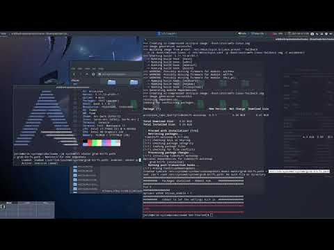 ArcoLinux : 1964 Btrfs path is totally different on a clean install - changing the nemesis script