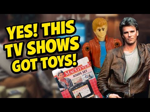 The Weird & Crazy MacGyver Toys of the 80s