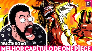 LOKIA É ABSURDAMENTE INSANO COM A HITO HITO NO MODELO YORKI-REAGINDO AO MELHOR CAPITULO DE ONE PIECE