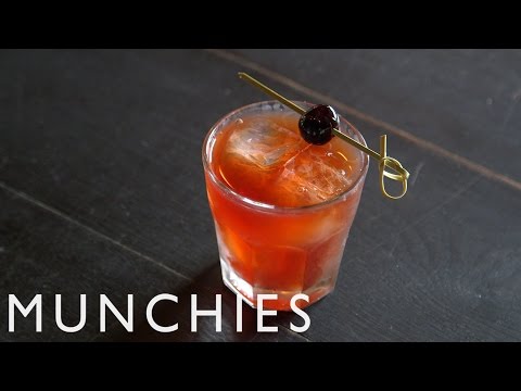How to: Make a Manhattan with Austin Hartman