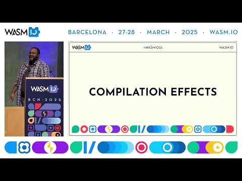 A Compiler Author’s Guide to WebAssembly GC by Oscar Spencer @ Wasm I/O 2025