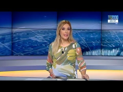 Tg2000 dell'11 luglio  2017 - Edizione delle 20:30