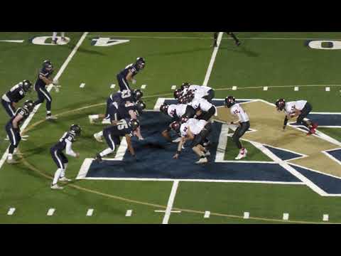 Morenci versus Parker semifinal football