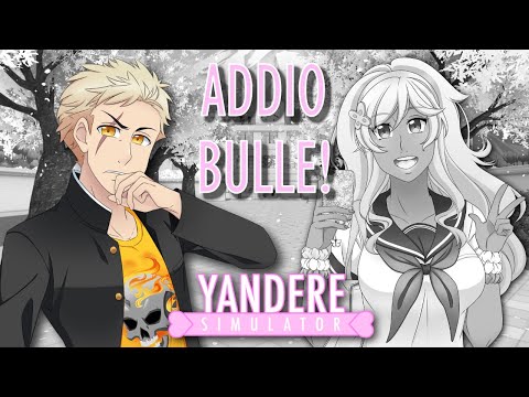 Se i DELINQUENTI FANNO FUORI le BULLE... | Yandere Simulator