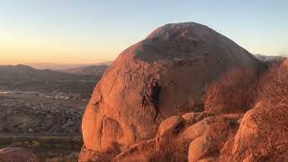 Video thumbnail of Harrison’s Peanut. Mount Rubidoux