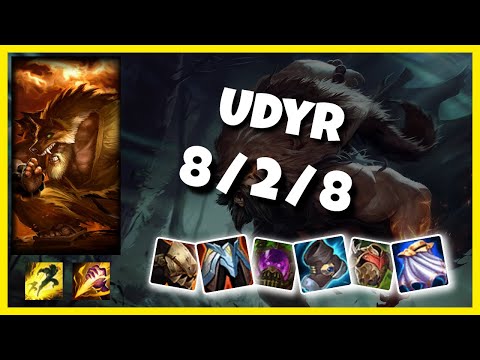 Udyr 11.5 S11 Jungle Challenger Replay (8/2/8) - BR