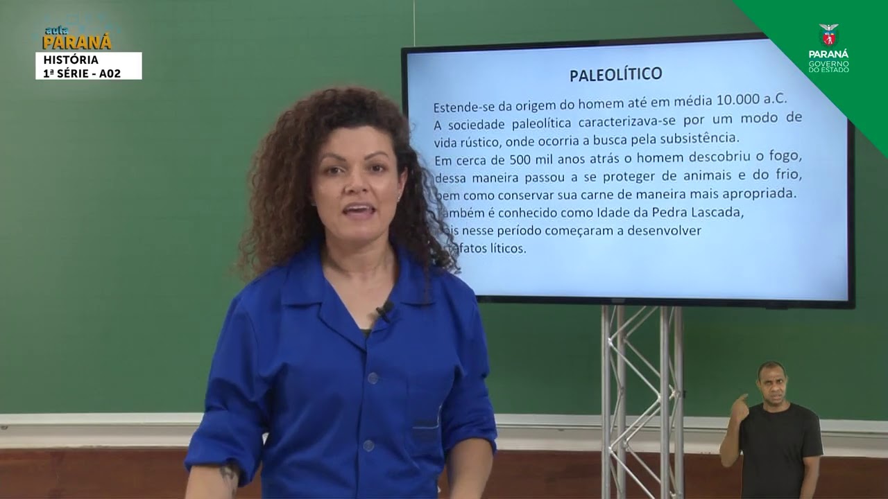 2021 | 1ª Série | História | Aula 02 - O Surgimento do Homem e do Estado - Parte 2