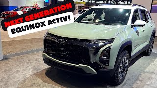 ALL NEW - 2025 Chevrolet Equinox Activ!