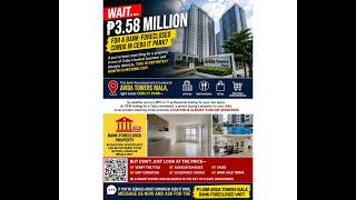 Avida Towers Riala Condominium for Sale in Cebu City