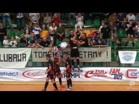 Constract Lubawa - Gwiazda Ruda Śląska / Skrót / Baraż o FE [19.05.2018]