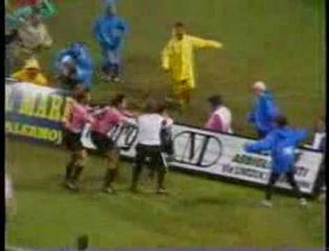 Palermo - Pistoiese 1 a 0 Vasari