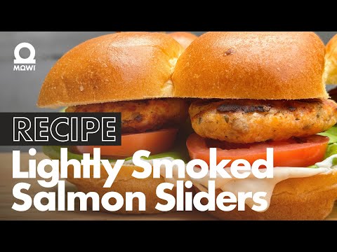 RECIPE | Smoked Salmon Sliders - How to make the best smoked salmon sliders