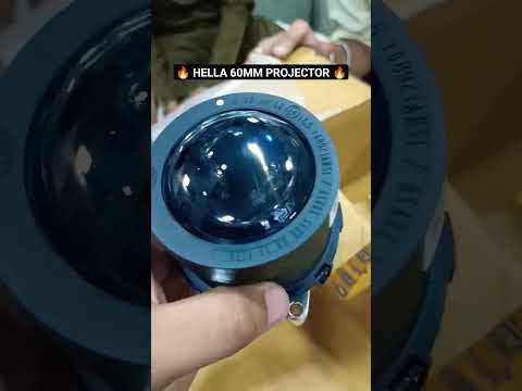 HELLA 60MM PROJECTOR 🔥 #cars #automobile #car #carlover #suzukiswift #marutiignis #swift #shorts #yt