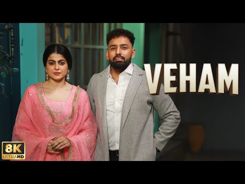 Veham (8K Full Video) : Harf Cheema | Gurlez Akhtar | Deep Jandu | New Punjabi Song 2025 - Geet MP3