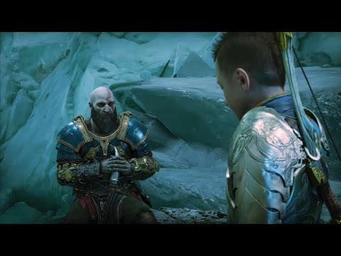 God of War Ragnarok - Kratos says "I am sorry."