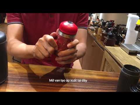 Trải Nghiệm Wacaco Nanopresso — Pha Espresso Đơn Giản