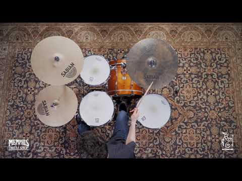 Used Sabian 20" HH Prototype Cymbal 2415g (UZZP120-1050319N)