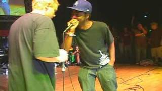 Bliss vs NoCanDo Scribble Jam 2007