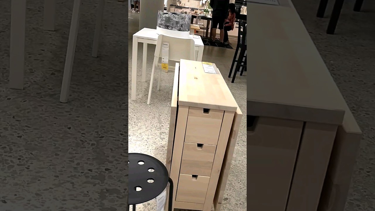 Ikea Finds: Norden table (folding table)👉For the full video see the link above ☝️📽️