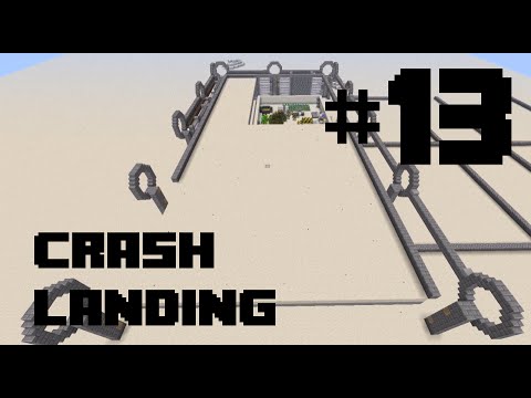 Crash Landing SMP Ep 13 - Raise the Roof!