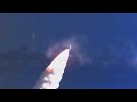 Décollage du vol Ariane 244 depuis le CSG