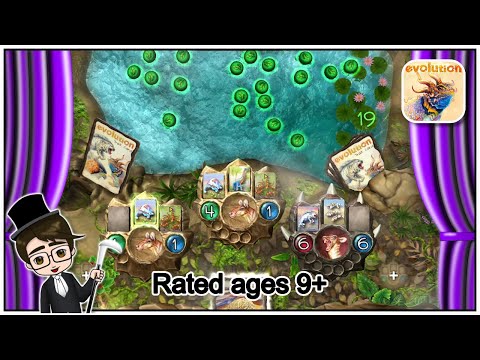 Let's Try Evolution Board Game on iOS - YouTube