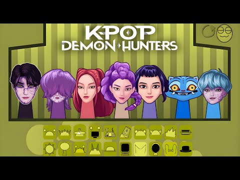 KPop Demon Hunters - Incredibox Sprunki Mustard Song