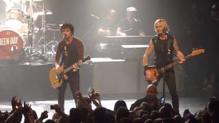 Green Day - Carpe Diem @ Irving Plaza in NYC 9/15/12