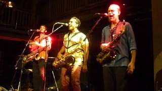 Souljazz Orchestra 15 Bull's Eye (The Jazz Cafe Camden London 10/07/2016)