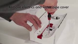 Dyson Airblade Tap AB09 and AB10 hand dryer   How to install Official Dyson UK video