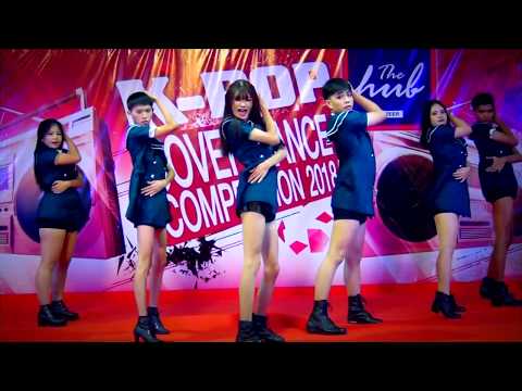 "Lullaby" cover "Fly high" (Dreamcatcher) @ "THE HUB Cover Dance" :Zeer Ransit