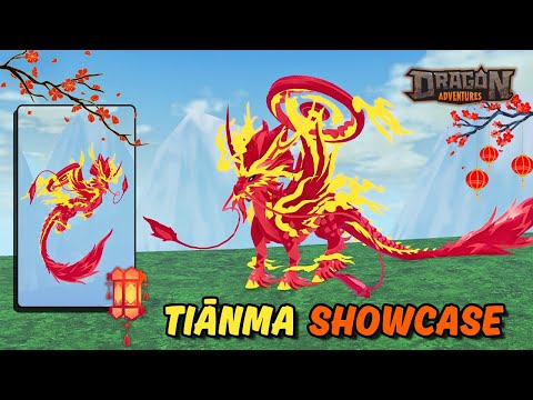 Tianma - The new Upcoming Lunar New Year Event dragon in Dragon Adventures!