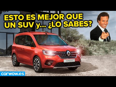 Por qué una furgoneta combi puede ser mejor que un SUV: A FONDO Nueva Renault Kangoo