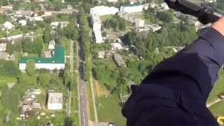 preview picture of video 'Ружаны с высоты птичьего полёта. Мой первый восторг.'