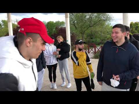 KRISAN VS MITO (SEMIFINALES) EL REY PUNCH