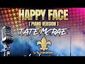 Tate McRae - Happy Face (Karaoke Piano Version)